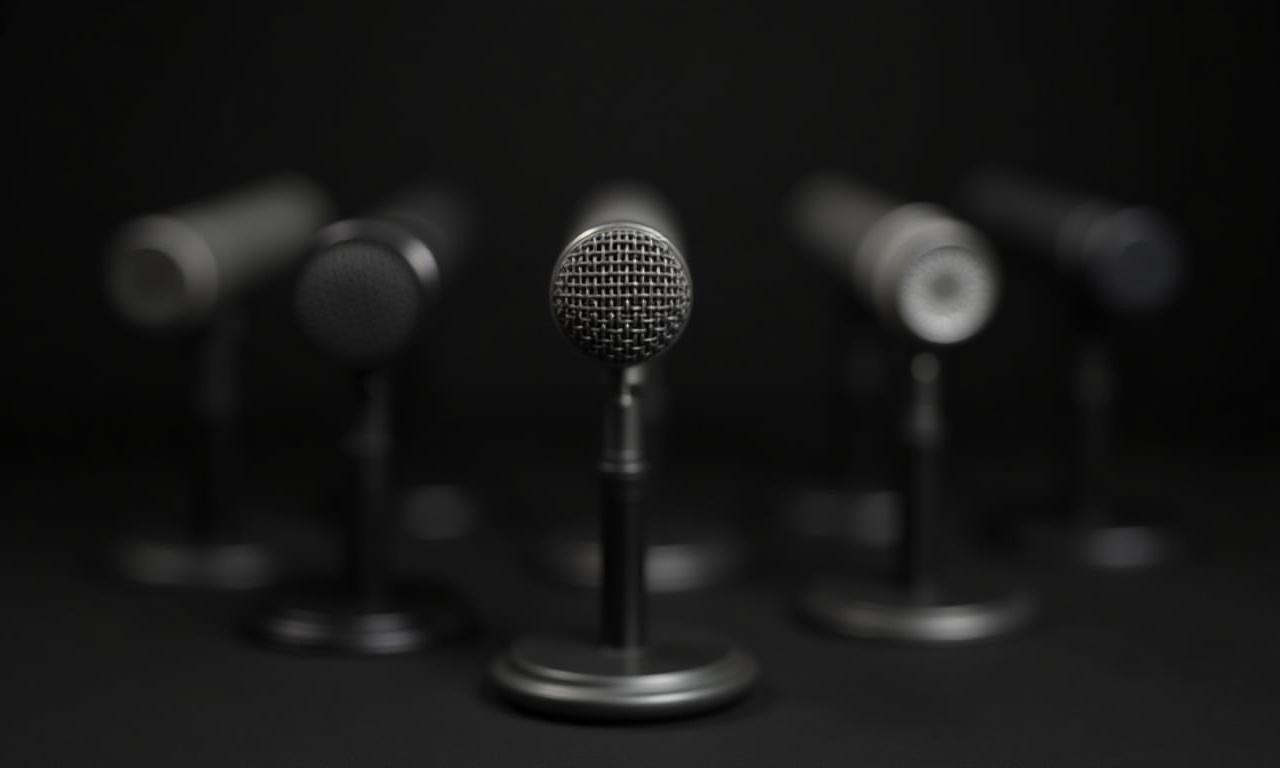 Eine Auswahl unserer High-End Mikrofone von Neumann und Shure – Für jede Stimme und jedes Instrument.